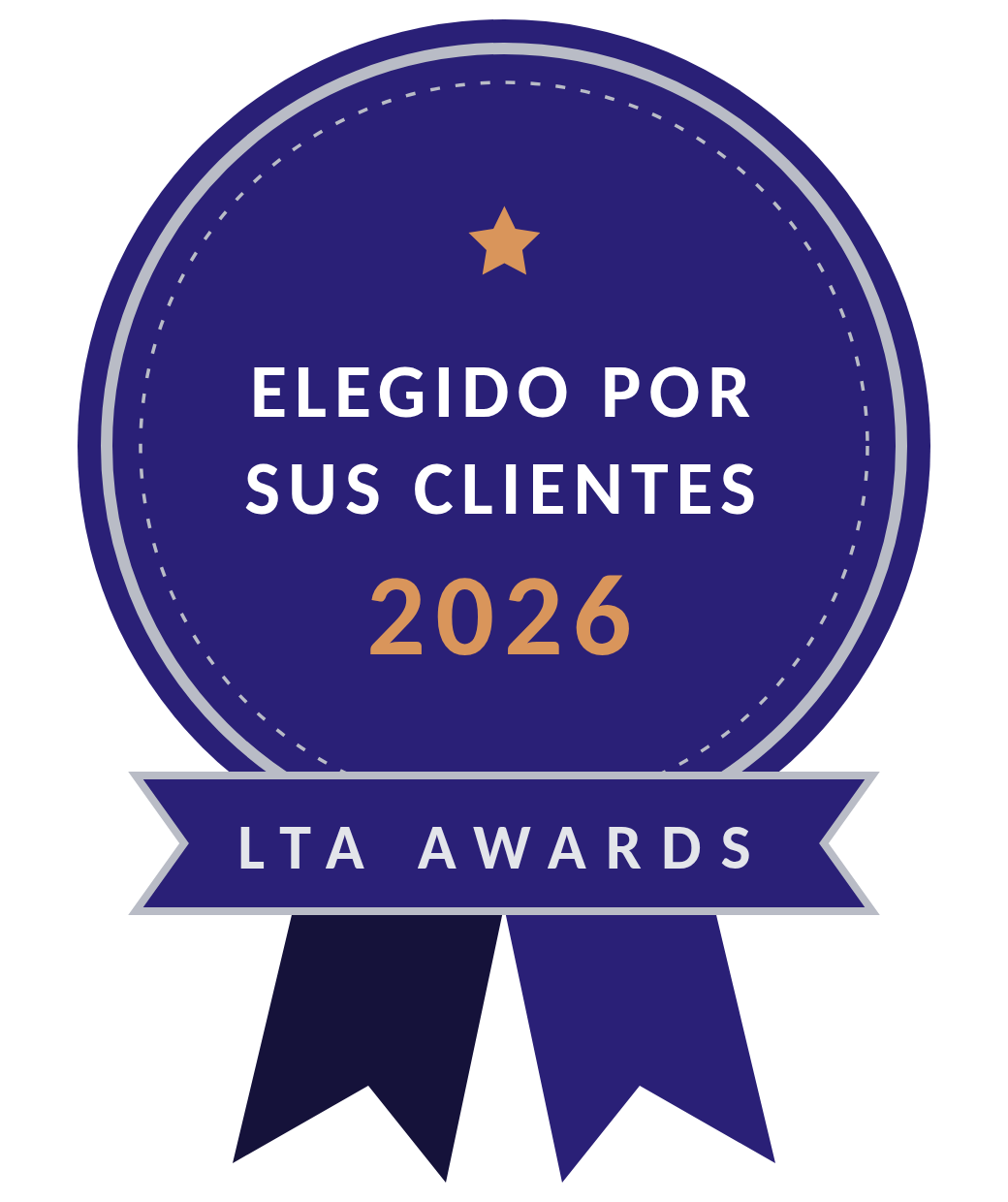 Elegido por sus clientes 2026 - LTA Awards - Linkea tu Abogado