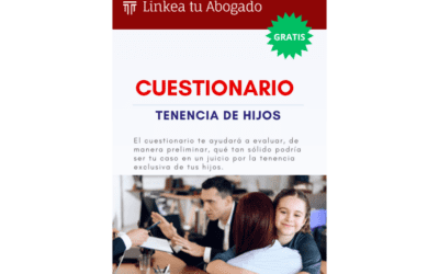 ¿Cuáles es tu probabilidad de obtener la tenencia de tus hijos?